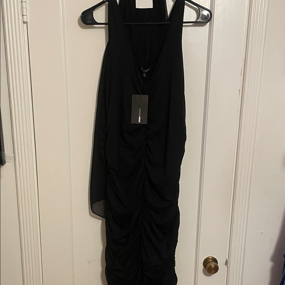 Fashion Nova Black sleeveless Dress